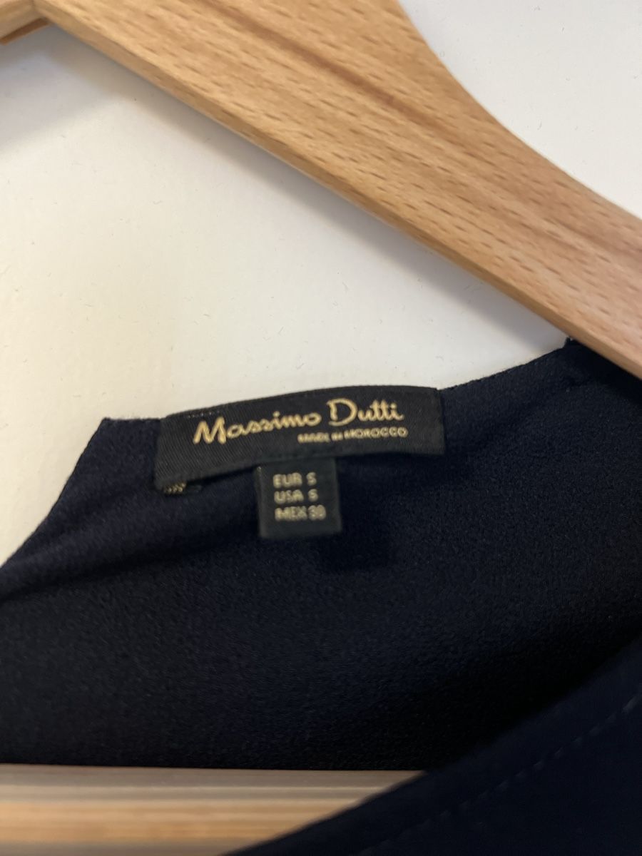 Massimo Dutti Vestiti: Massimo Dutti Kleid mit Spitze Grösse S schwarz elegant – Nuovo (secondo la descrizione) da Schlieren venduto da SB_LO 3