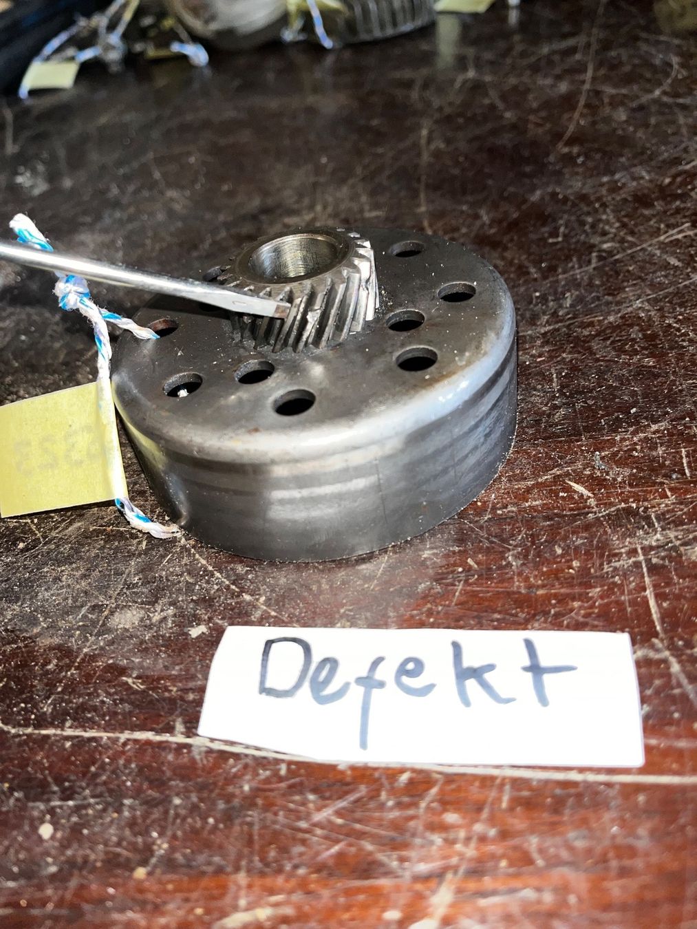 Sachs Mofa-Ersatzteile: Sachs 503 Mofa Kupplungskorb – Defekt aus Fahrni b. Thun von berger_tuning34 4