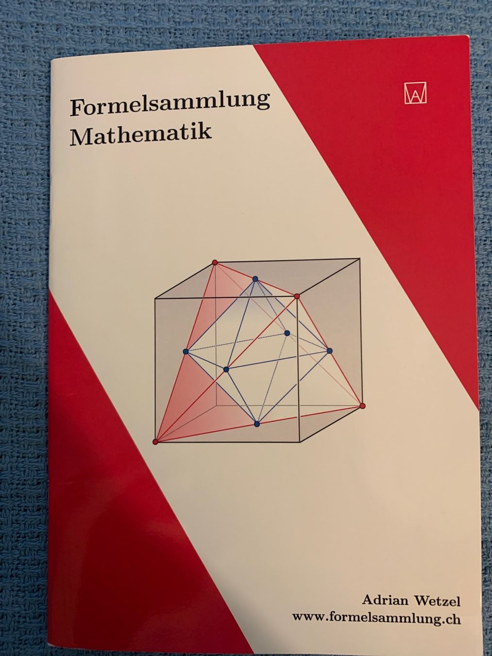 Bücher: Formensammlung Mathematik Adrian Wetzel – Neu (gemäss Beschreibung) aus Winterthur von ViRoSoId