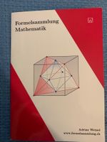 Formensammlung Mathematik Adrian Wetzel