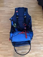 Woody Valley Gurtzeug Wani 3 blau Gr. M inkl. Notfallschirm 