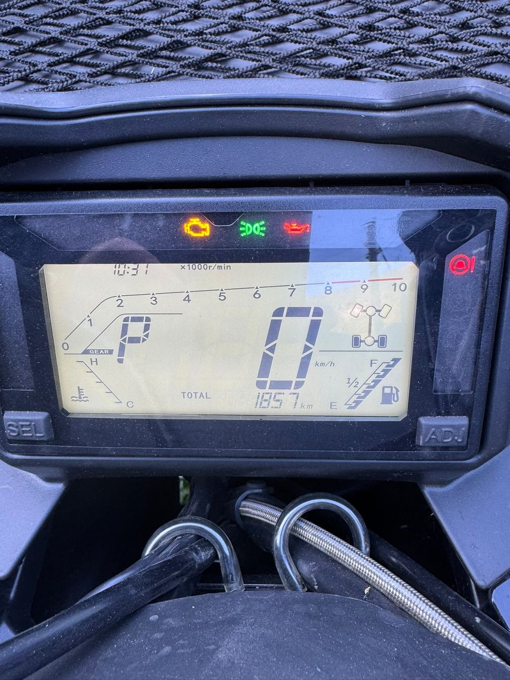 Cf Moto ATV / Quad: Quad CF MOTO CFORCE 625 Touring – Usato da Weisstannen venduto da Nautili 5