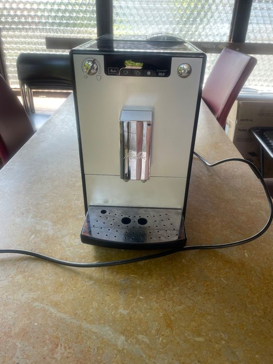 Melitta Macchine per caffè & Macchine per espresso: Melitta Caffeo Solo Kaffeevollautomat – Usato da Biel-Benken BL venduto da Needthis 1