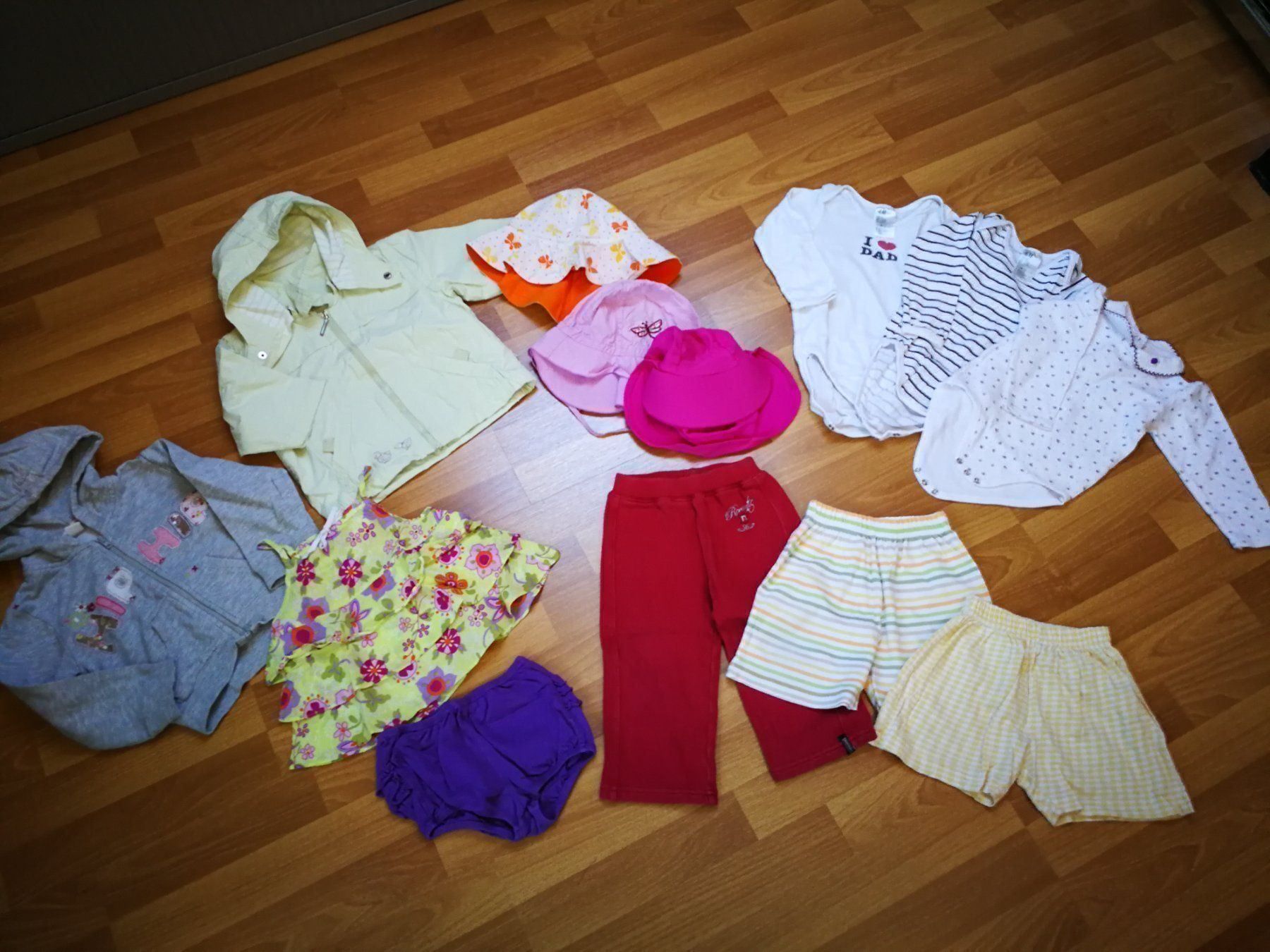 Kleiderpakete & -sets: Kleiderpaket Grösse 80-92 – Gebraucht aus Birrhard von Pry