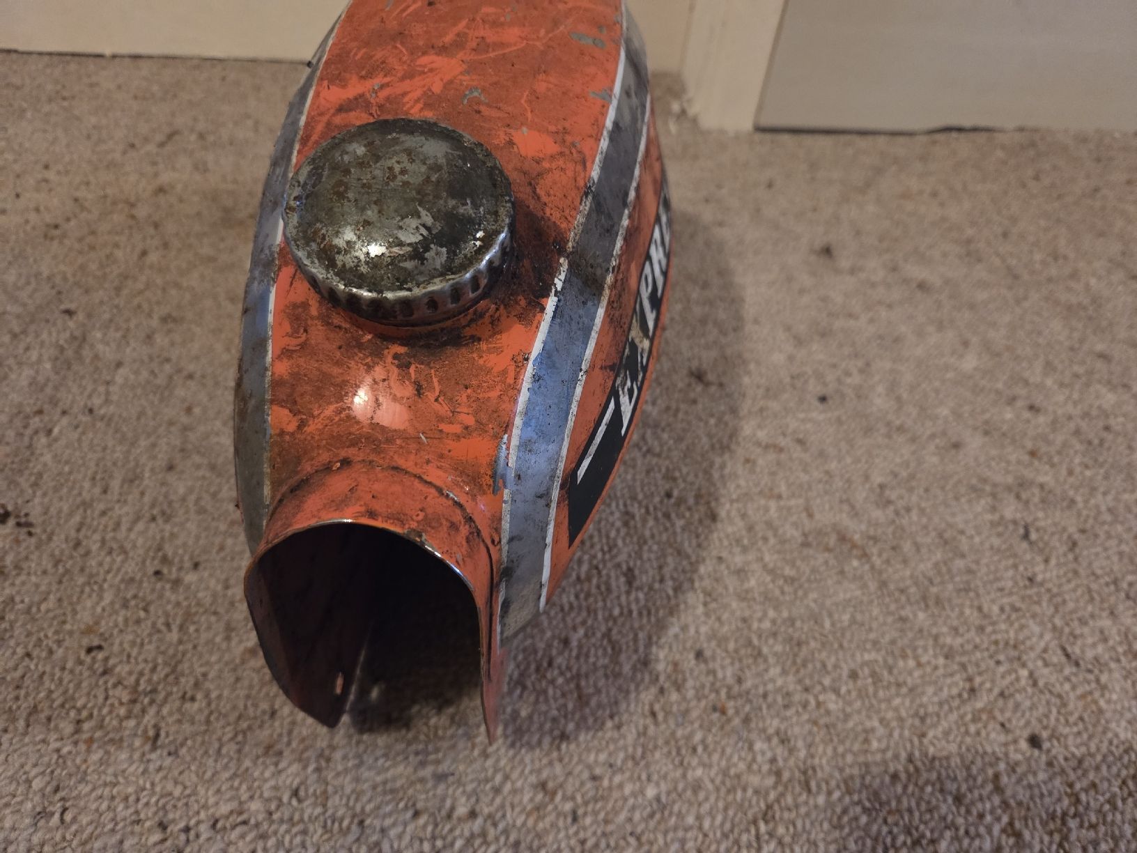Sachs Mofa-Ersatzteile: Mofa Express Sachs Tank – Gebraucht aus Eichberg von Schmid-Motos 3
