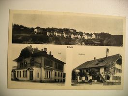 s/wAK EIFELD, Papiermühle - BERN mit POST