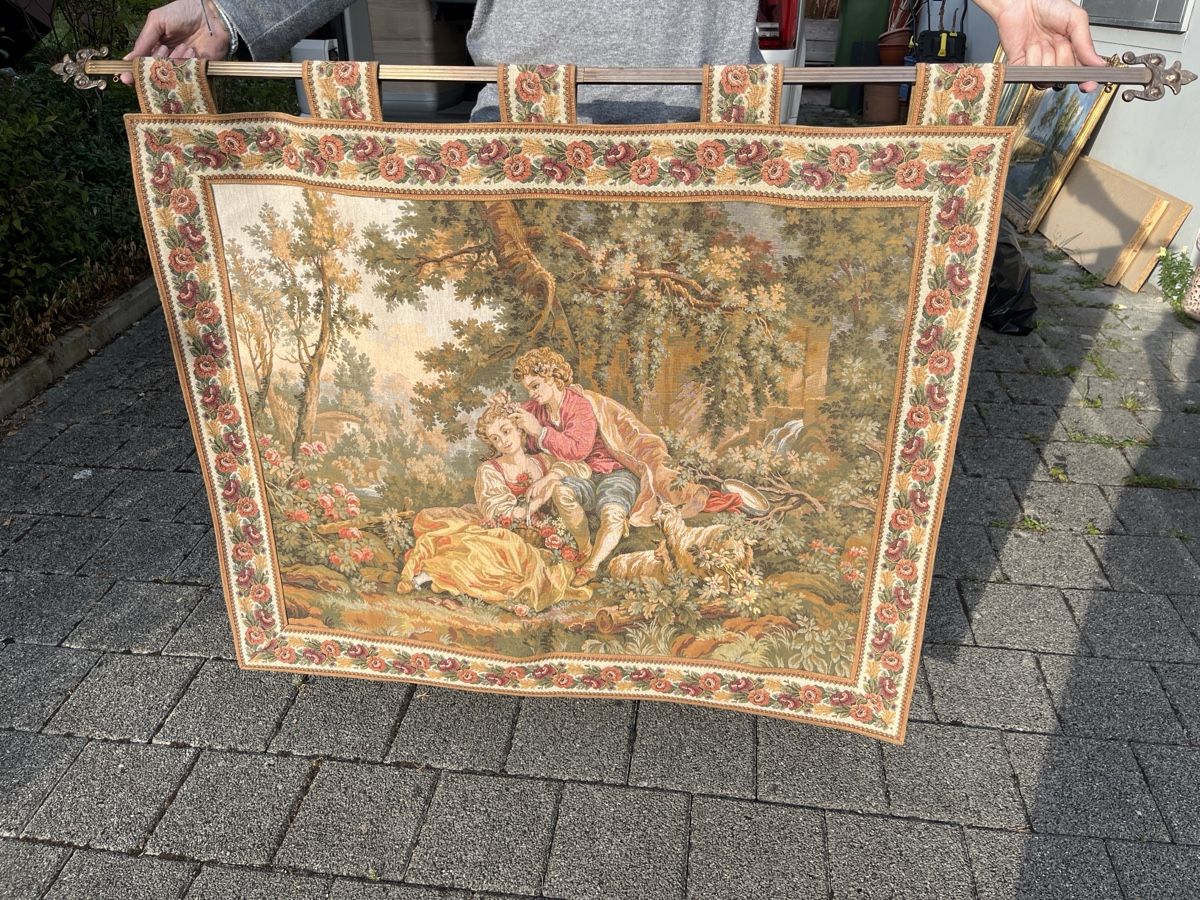 Poster & Bilder: Gobelin mit Aufhängung  – Gebraucht aus Mönchaltorf von pel_2dtj