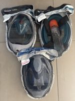 3x Decathlon Easybreath Schnorchelmasken, Top Zustand!