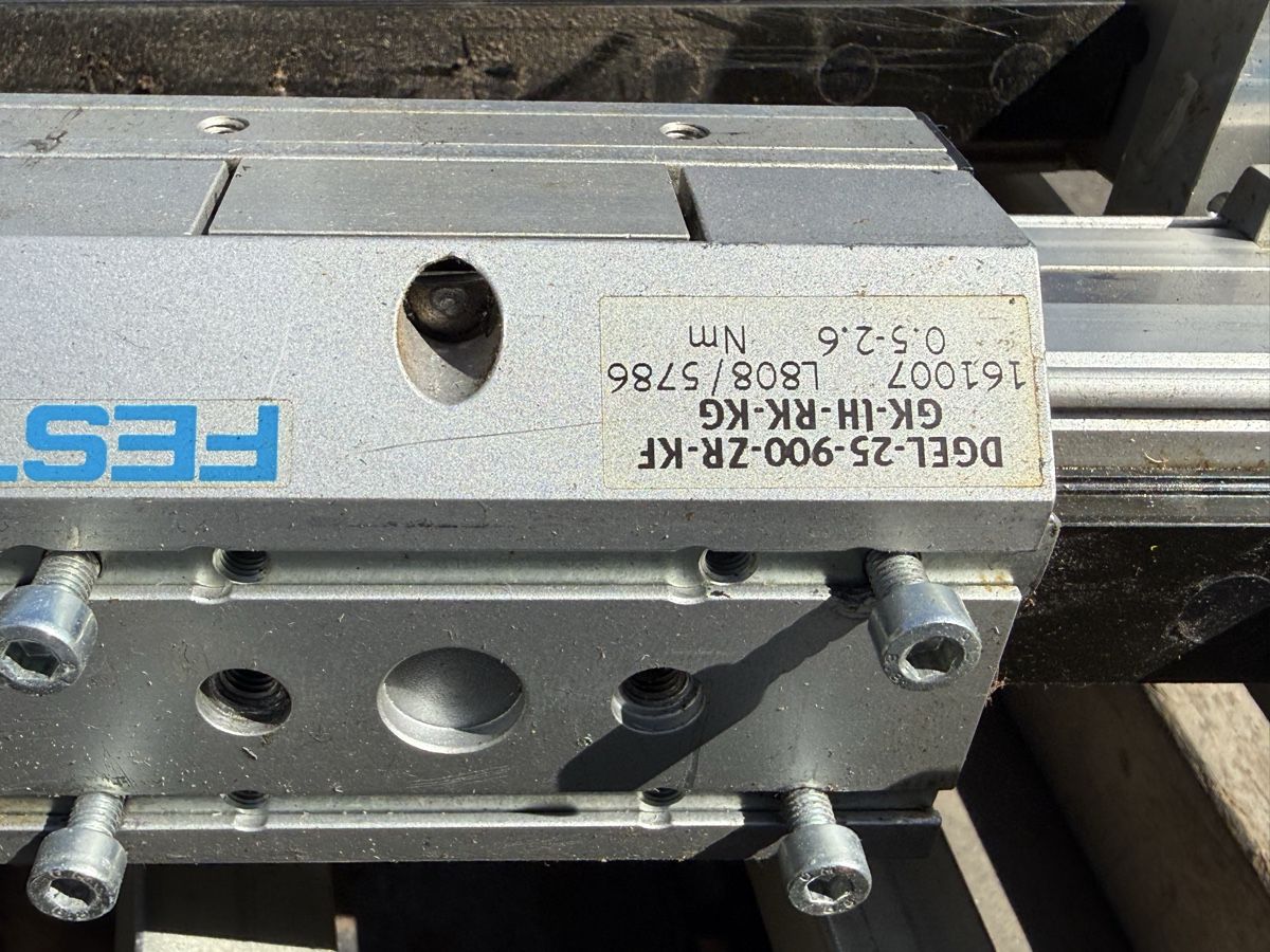 Metall- & Schlosserei Sonstiges: Festo Linearmodule, Schrittmotoren, Motoren Winkelgetriebe – Gebraucht aus Boswil von ABLagerBoswil 5