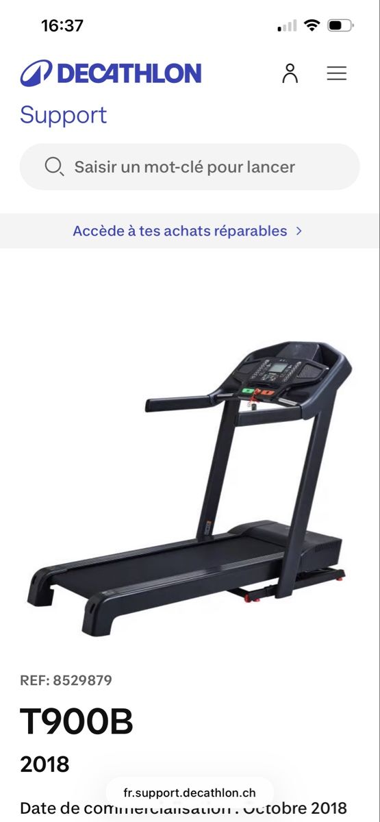 Lade-, Silier- & Transportwagen: Tapis de course Donyos – Gebraucht aus Lausanne von mal_7g7x 1