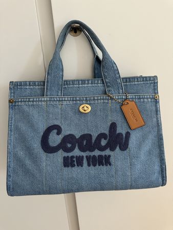 COACH TOTE JEANS