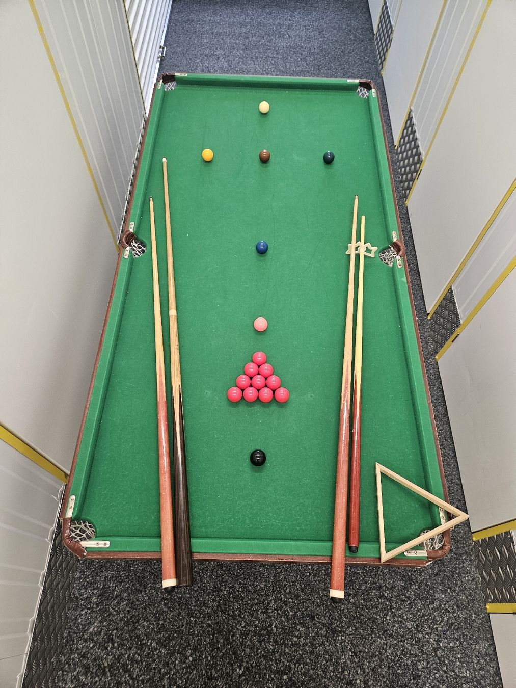 Tavoli da biliardo: Snooker pliable vintage – Usato da Echallens venduto da Youpi