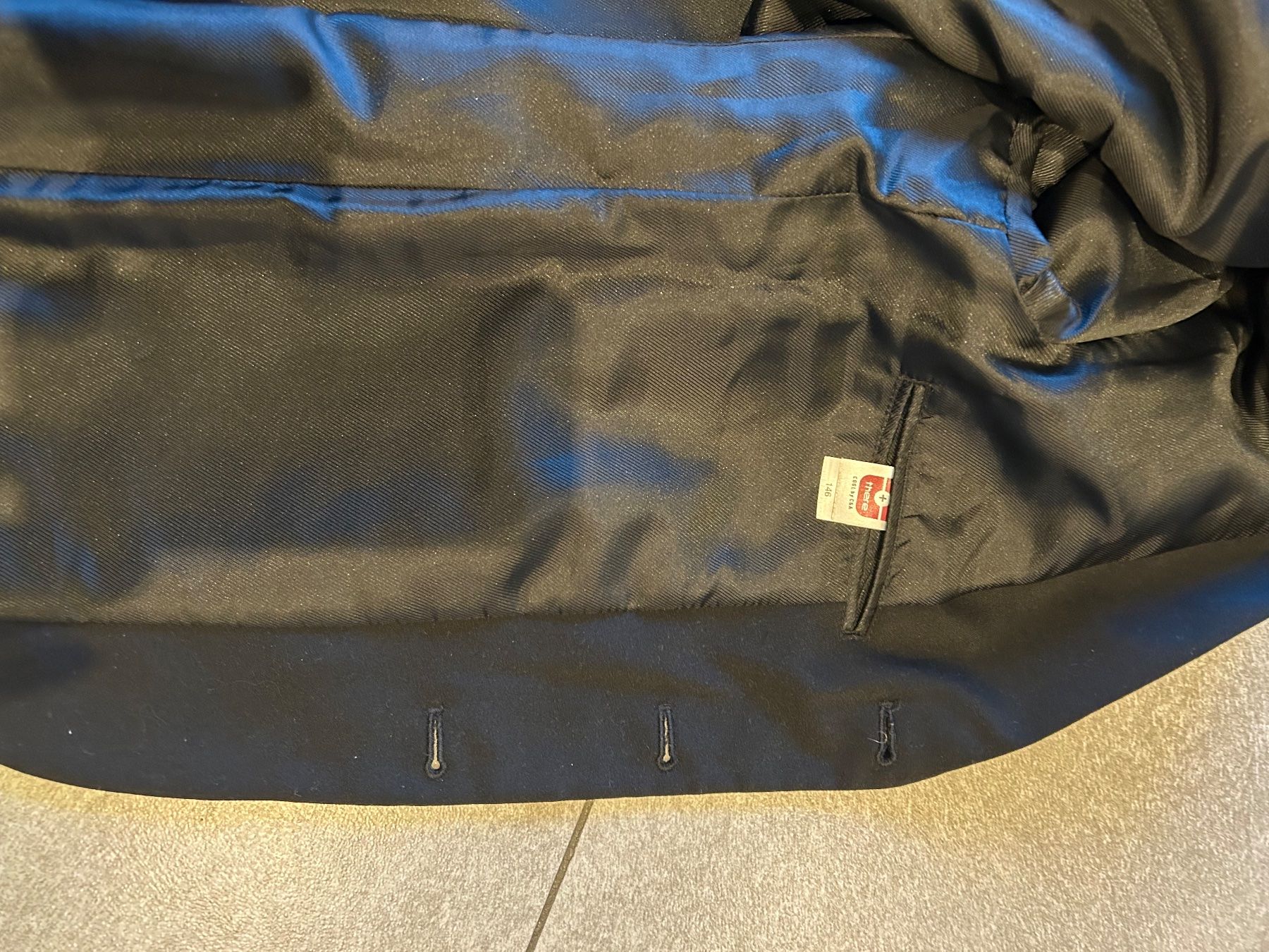 C&A Giacche & Cappotti: Veste Noir Elegant / Blaser gr. 146 – Nuovo (secondo la descrizione) da Arbedo venduto da nadia1973 3