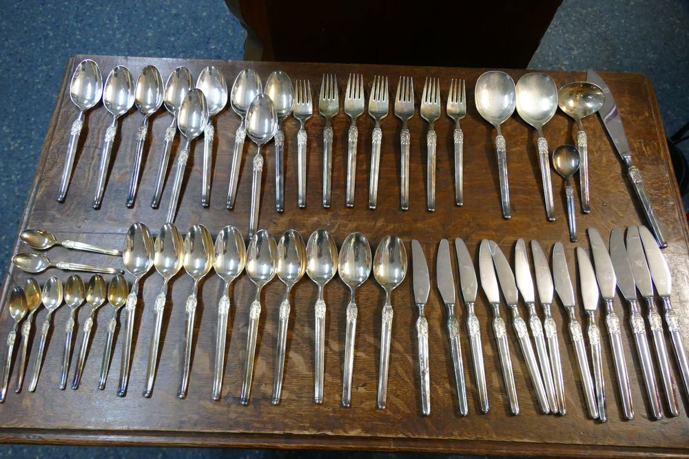 Besteck EPNS Denmark Frigast Kaufen auf Ricardo