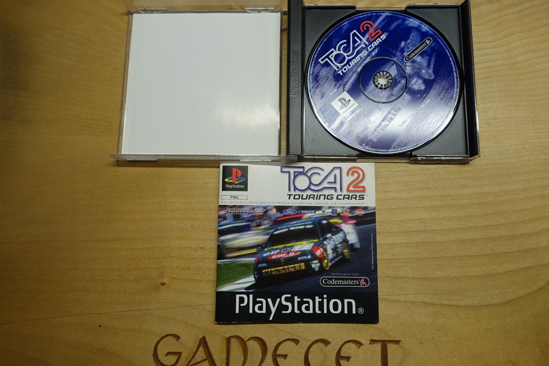 Giochi: TOCA 2: Touring Cars – Usato da Steinach venduto da Gamecet 4