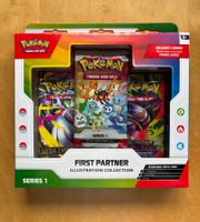 Pokemon First Partner Illustration Collection Series 1 EN