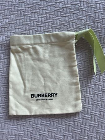 Burberry Beutelchen, Cream/Hellgrün, Grösse 14x10cm, Top Zus