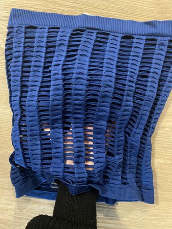 TYZI Tube Top, Blau, Grösse L/XL, Sommer Must-Have!