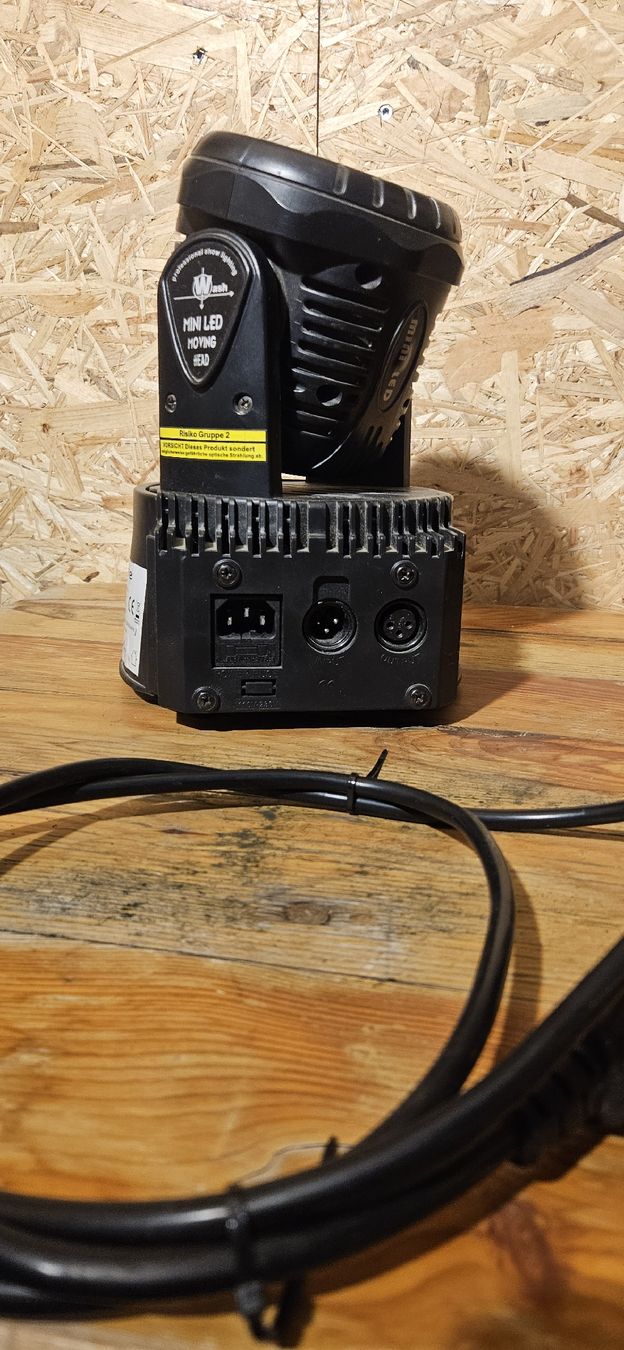 Lampade: Moving Head Renkforce – Usato da Schwellbrunn venduto da chr_9cpp 1