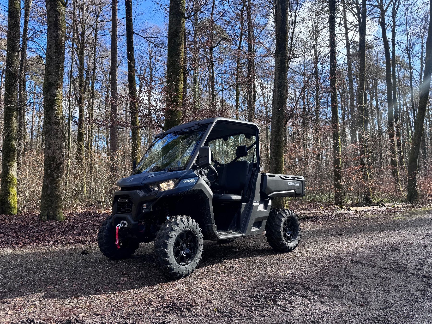 Can-Am ATV / Quad: CAN AM Traxter HD9 XU ABS – Nuovo (secondo la descrizione) da Höri venduto da Tuber 6