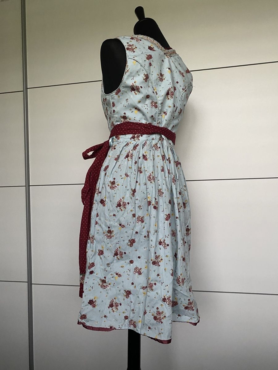 Vestiti: Dirndl aus Baumwolle in Gr. M – Usato da Olten venduto da ale_nb2x 5