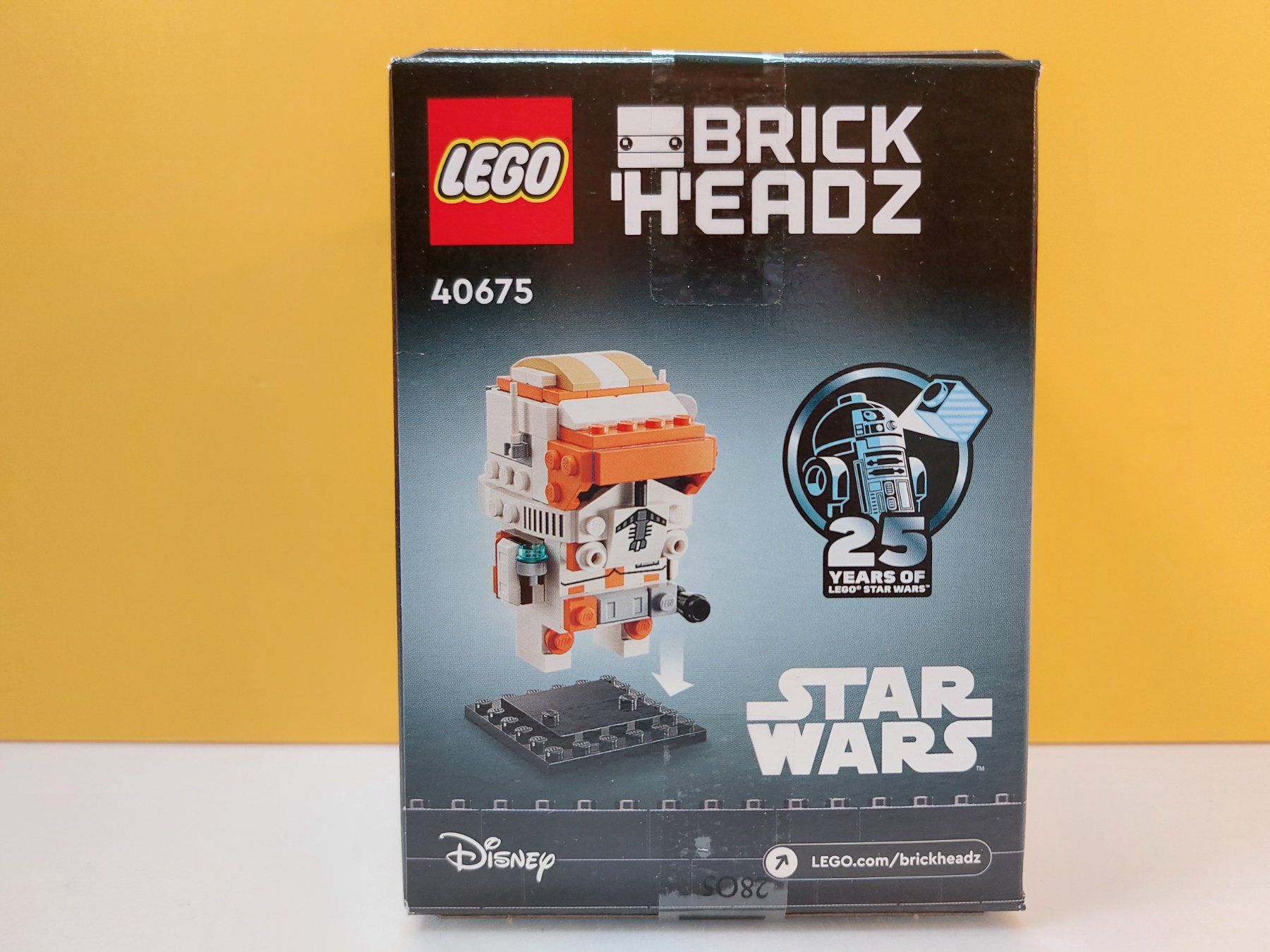 Lego Baukästen: LEGO BrickHeadz 40675 Klon Commander Cody NEU – Neu und originalverpackt aus St.Gallen von TinasBauundSpiel 1