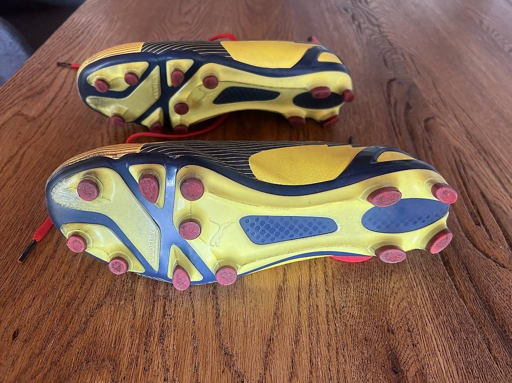 Puma Scarpe da uomo: Fussball-Stollenschuhe / Töggelischuhe – Usato da Birmensdorf ZH venduto da juhu11 1