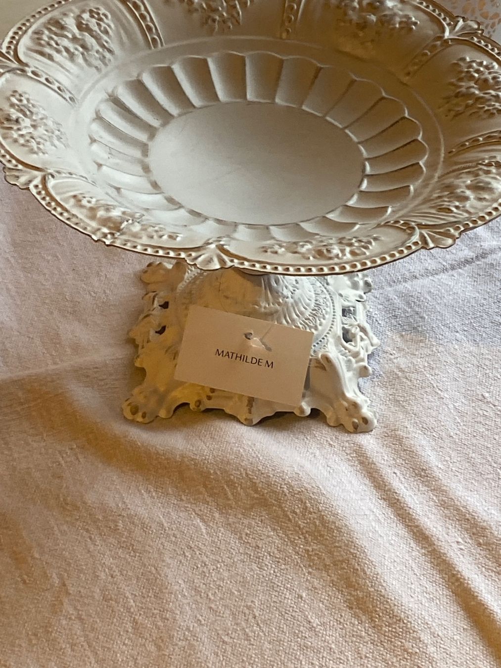 Alle Dekorationen: DEKO SCHALE -VINTAGE – Neu und originalverpackt aus Meienried von ManuelaBoutique 1