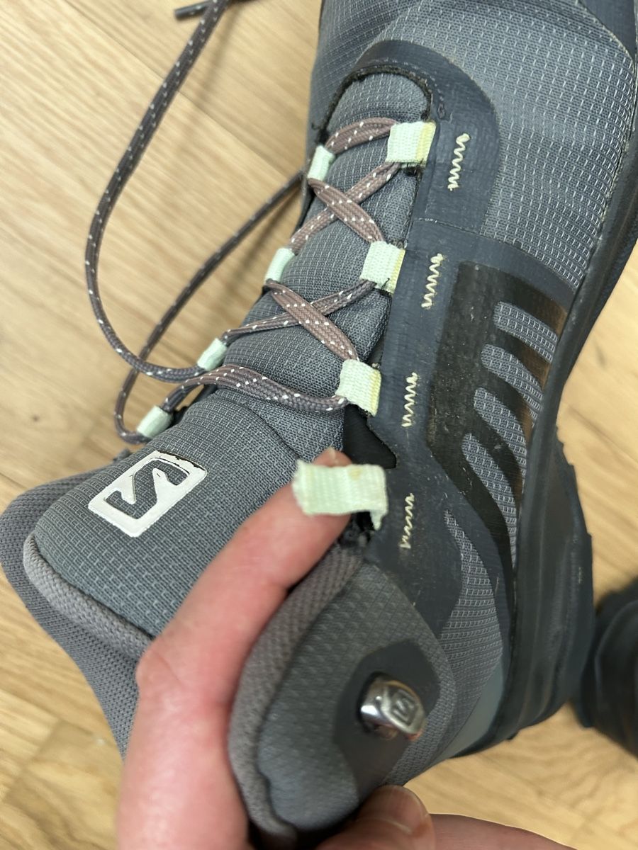 Salomon Scarpe da donna: Salomon Ortholite Goretex Wanderschuhe – Usato da Pfäffikon SZ venduto da ana_s6tk 5