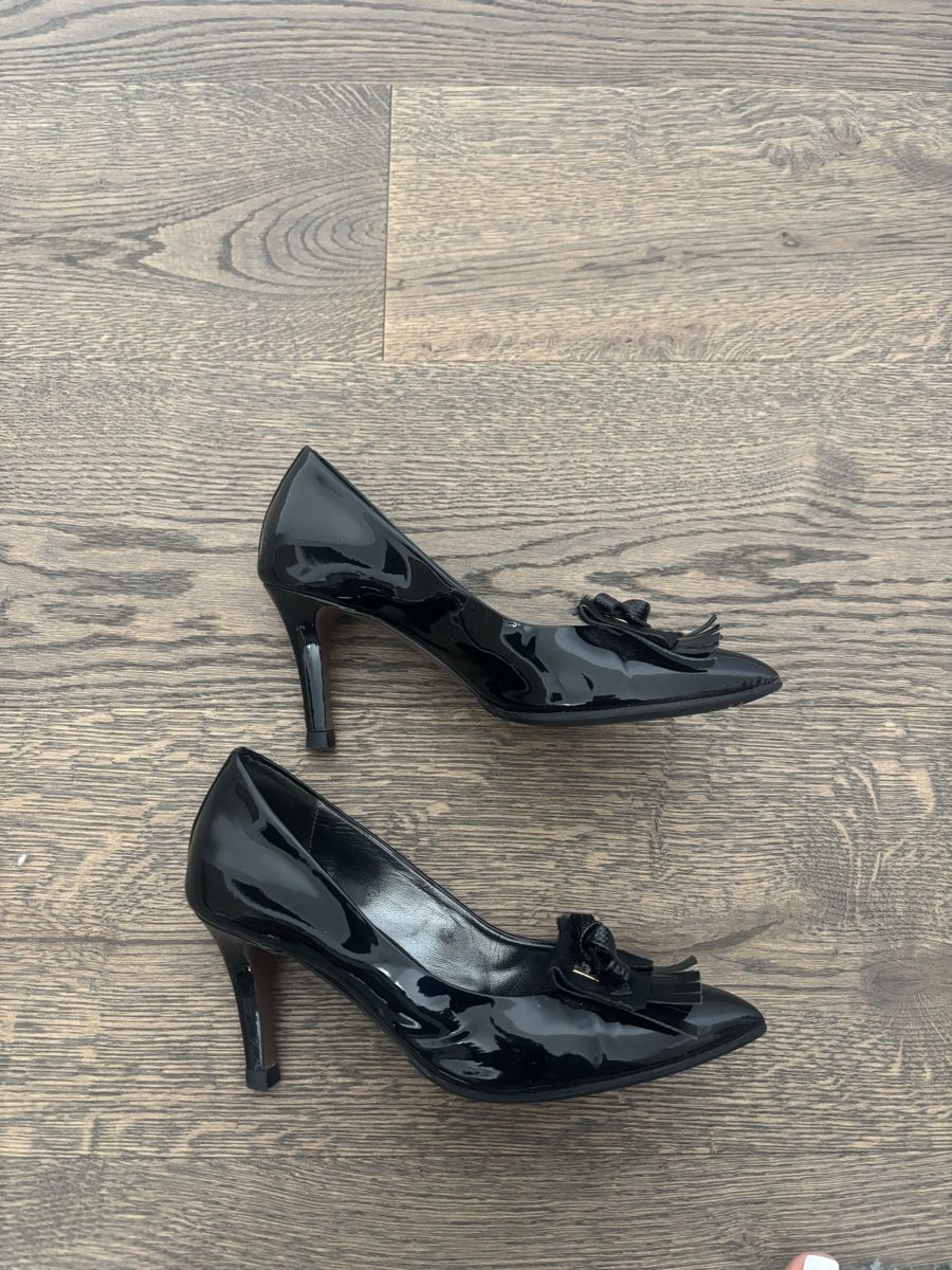 Navyboot Scarpe da donna: Navyboot Pumps black patent leather  – Usato da Wollerau venduto da Dolder23 1