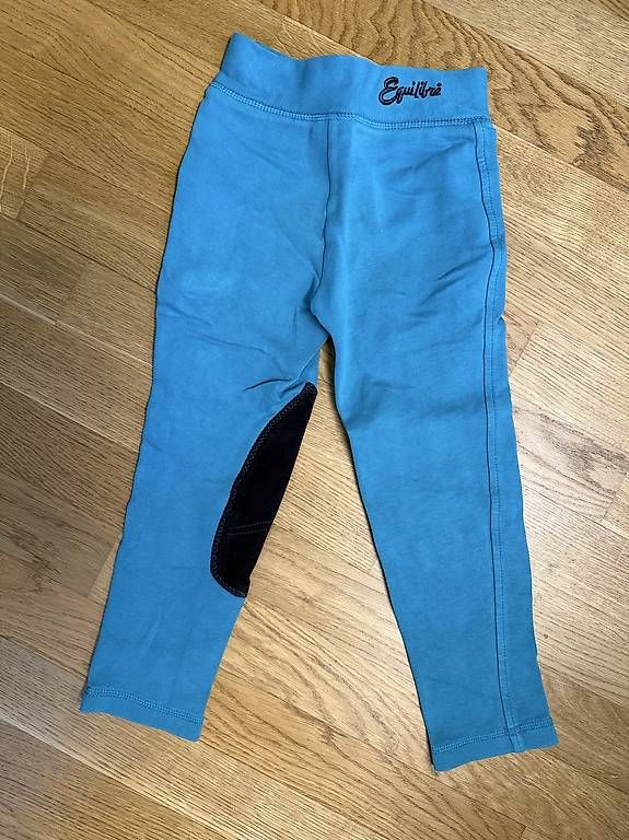 Pantaloni: Kinderreithosen von Equilibre, Grösse 128 – Usato da Pfungen venduto da Mafo88 1