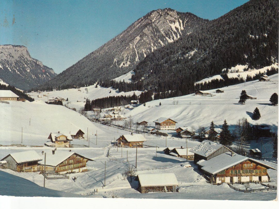 Cartoline postali: Schwenden ca. 1975 – Usato da Bürglen TG venduto da StampGraf