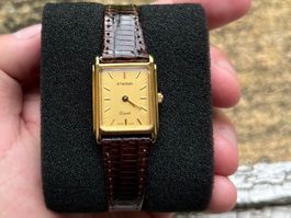 Montre Eterna Quartz - NOS