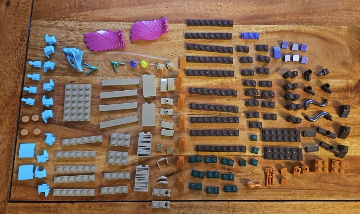 Lego Kit di costruzioni: Lego  fantastique beasts  75952 – Usato da confignon venduto da chachou79 5