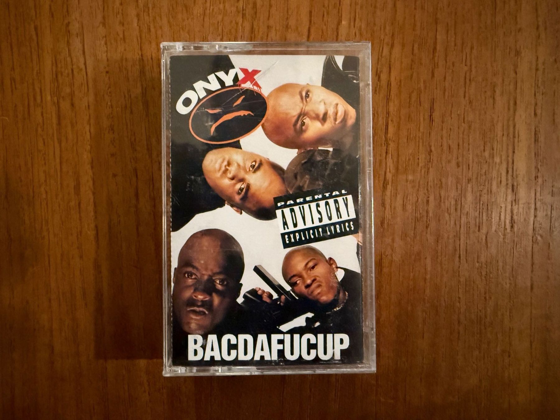 Musicassette: Onyx - Bacdafucup / US 1993 MC – Usato da Delémont venduto da cpop