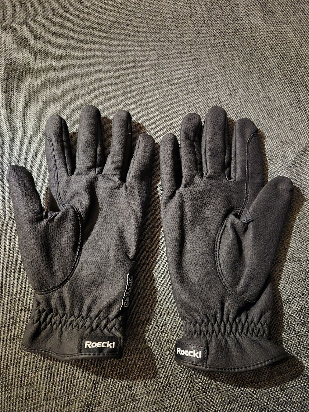 Guanti & manicotti: Roeckl Reithandschuhe L – Usato da Meggen venduto da Orrinka20 2