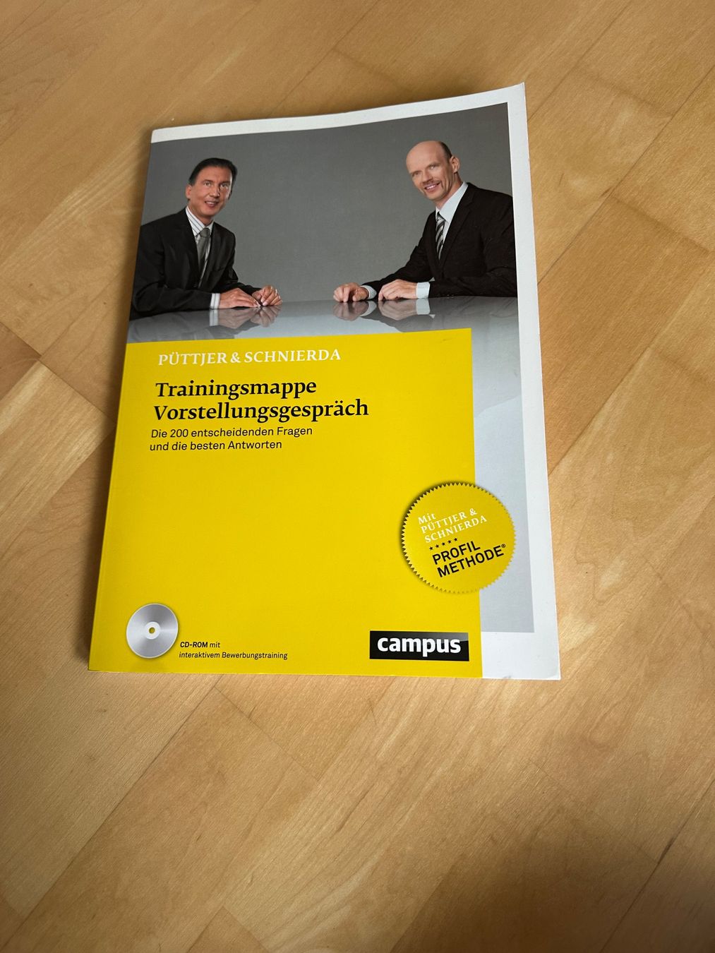 Bücher: Trainingsmappe Vorstellungsgespräch - Top Zustand! – Gebraucht aus Rothenburg von wer_g9fd
