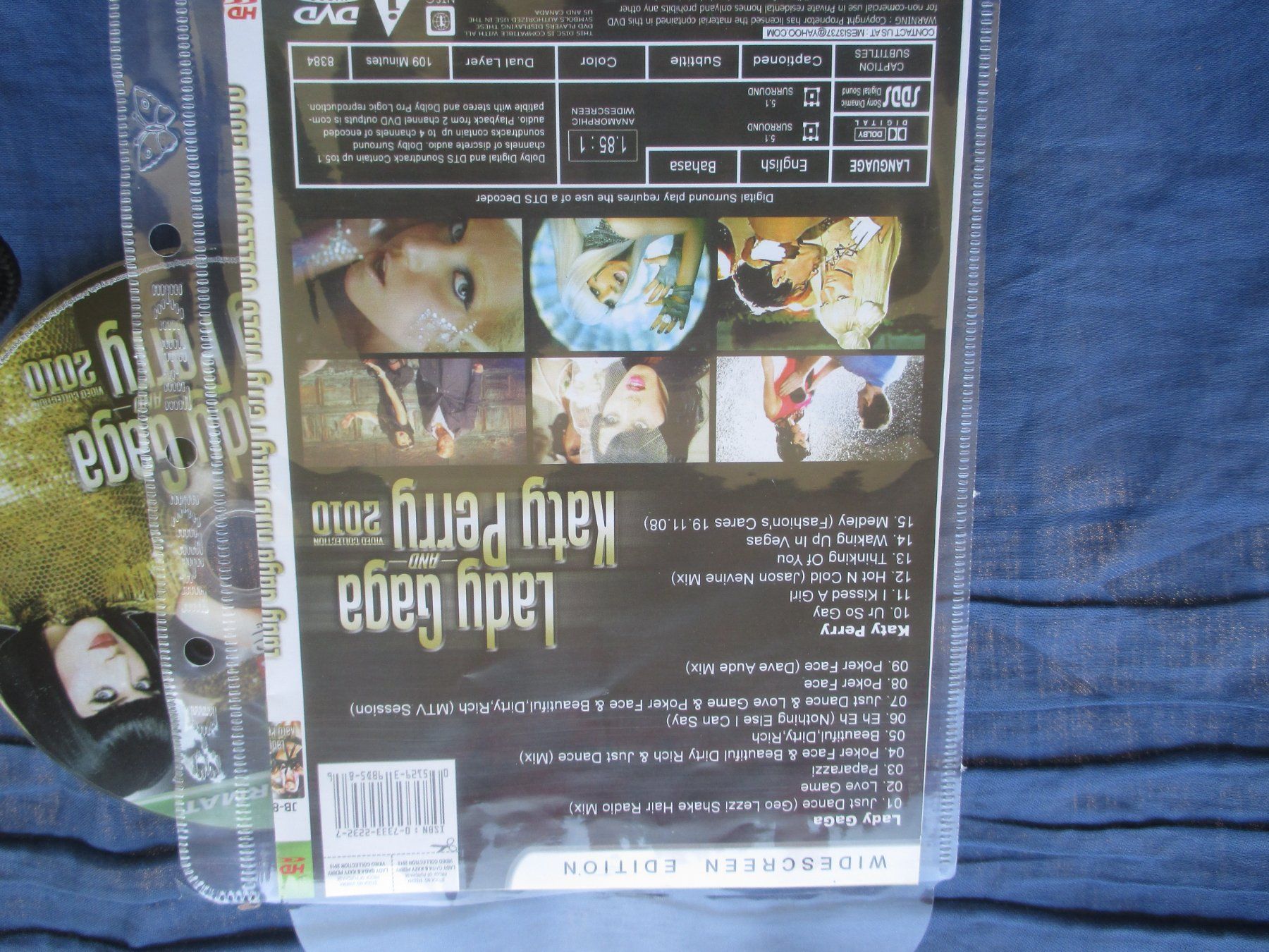 Alle DVDs: Lady Gaga And Katy Perry – Gebraucht aus Colombier NE von Nevenma 1