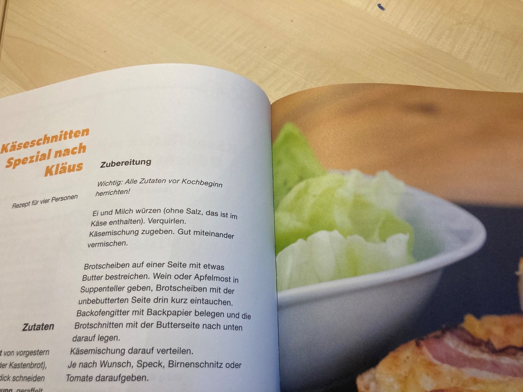 Libri: Kinder-Kochbuch Gurlimuzz & Schnööte – Usato da Sargans venduto da Pacor 2