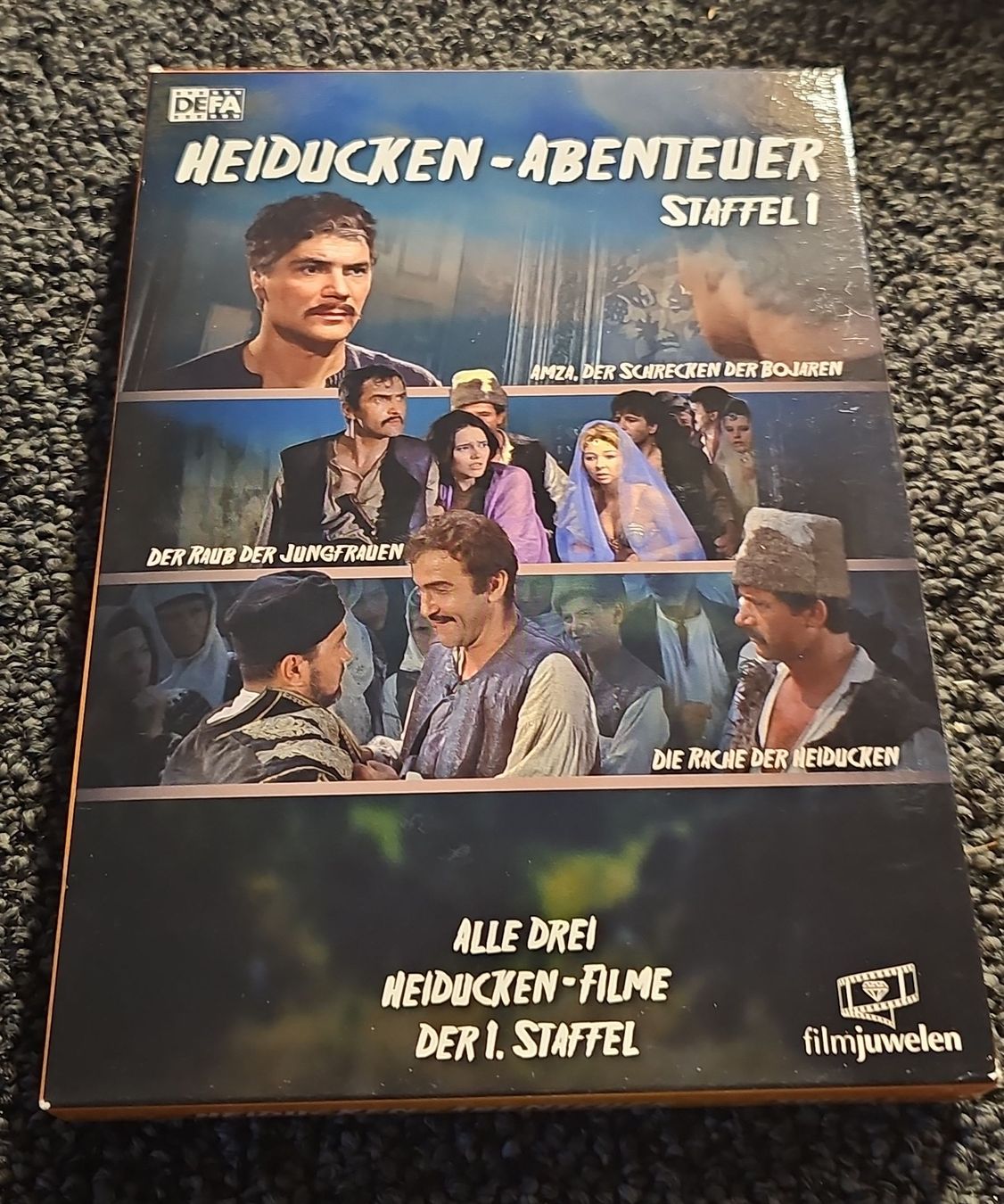 Tutti i DVDs: Heiducken-Abenteuer Staffel 1 - DVD-Box – Usato da Ruswil venduto da jan_bxl5