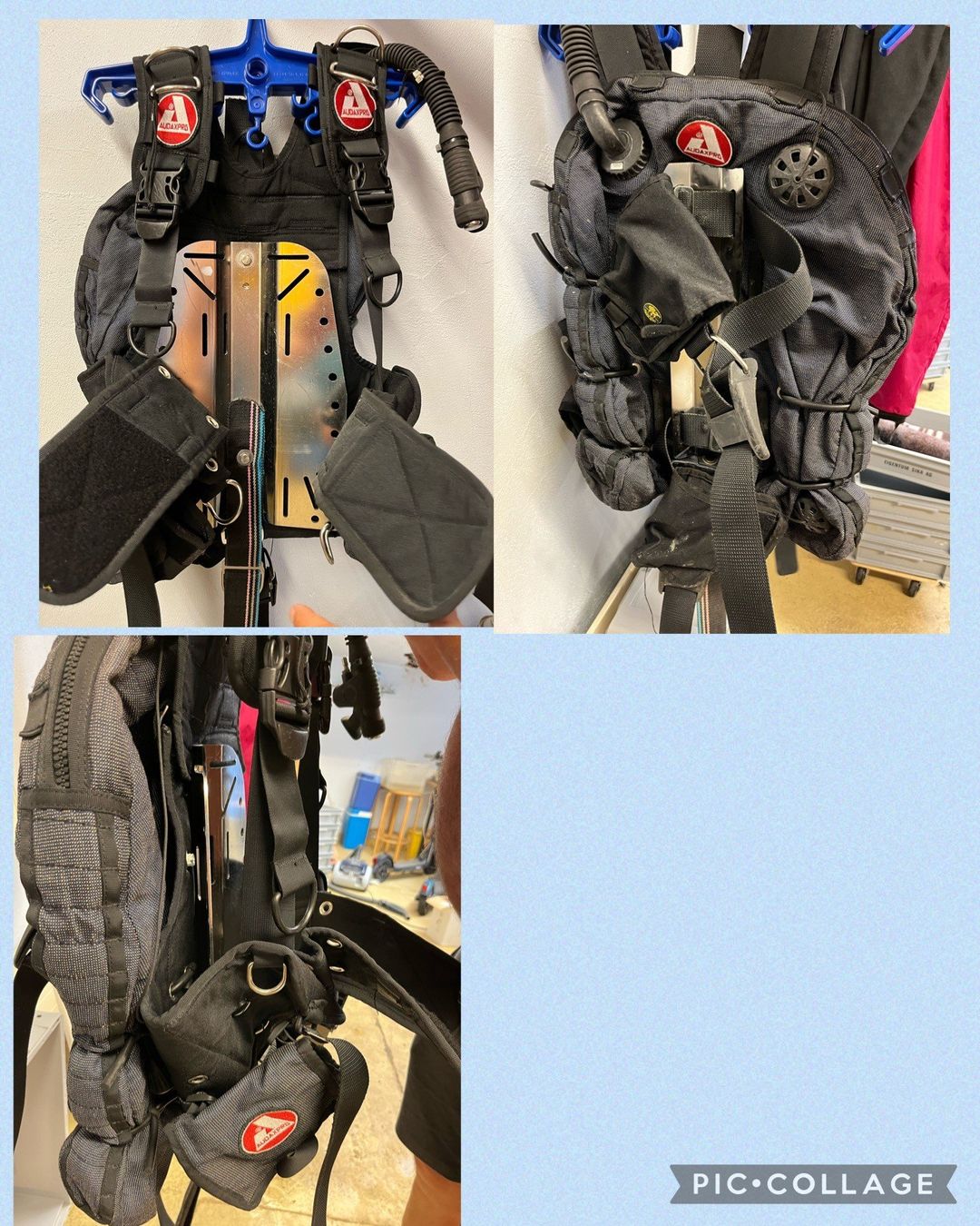 Bombole da sub: Tarierjacket Audaxpro Eleven – Usato da Brittnau venduto da tauchshop