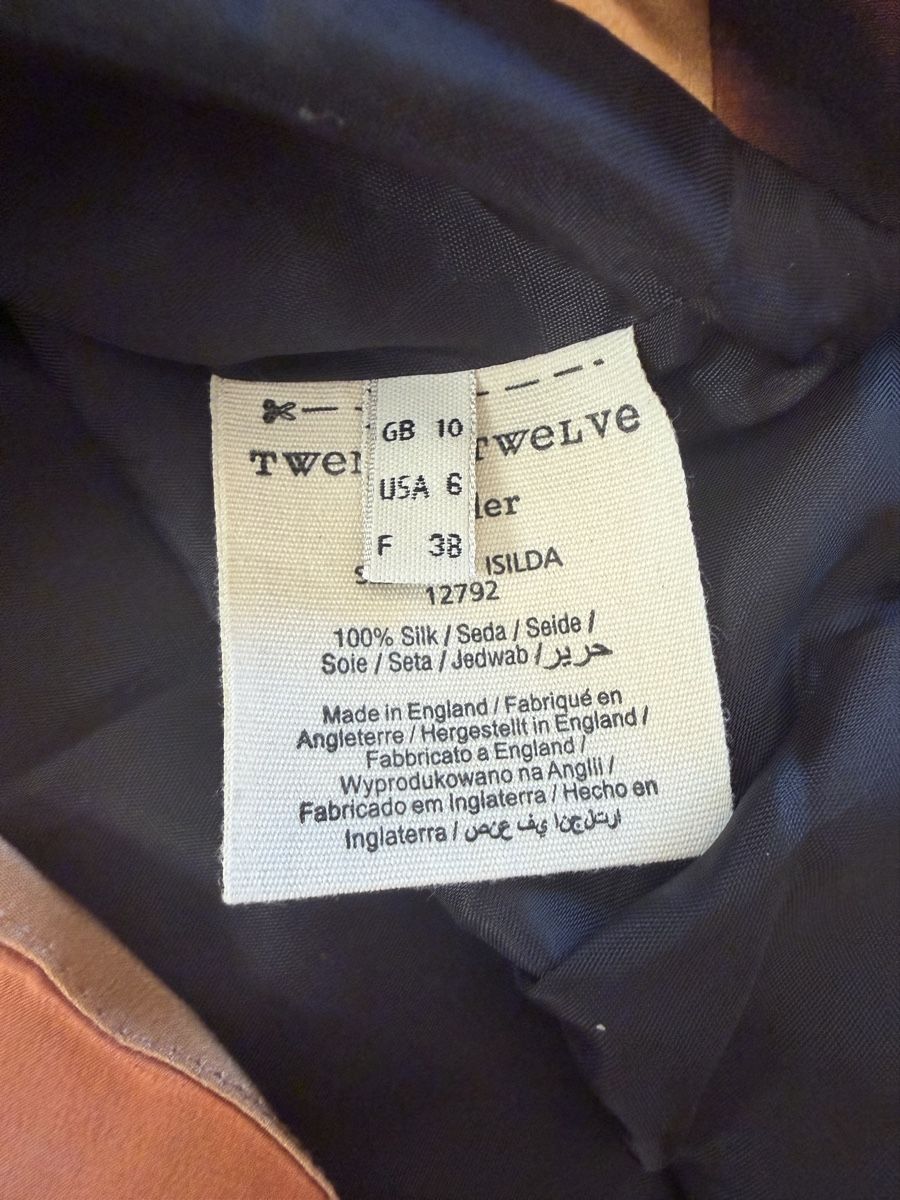 Vestiti: Robe Twenty8Twelve en Soie - Été Chic - Taille 38 – Nuovo (secondo la descrizione) da Lausanne venduto da Stephaniesdressing 9