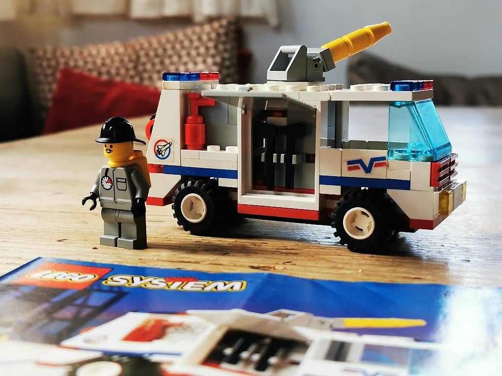 Lego Kit di costruzioni: LEGO 6614 Launch Evac 1 – Usato da Ermatingen venduto da Irem77