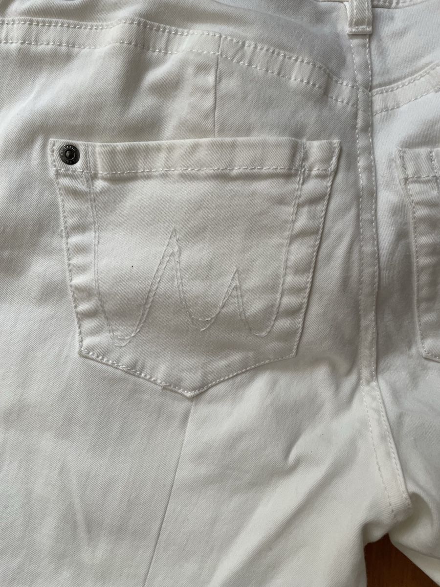 Marc Cain Jeans: weisse jeans mit print!  – D'occasion à Zürich par Martina111 4