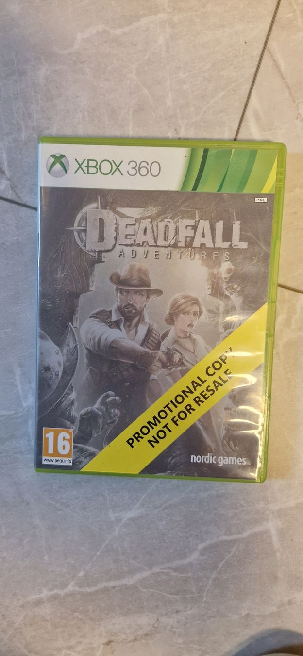 Deadfall Adventures – Xbox 360, édition Standard, Neuf Sous Blister (2013)