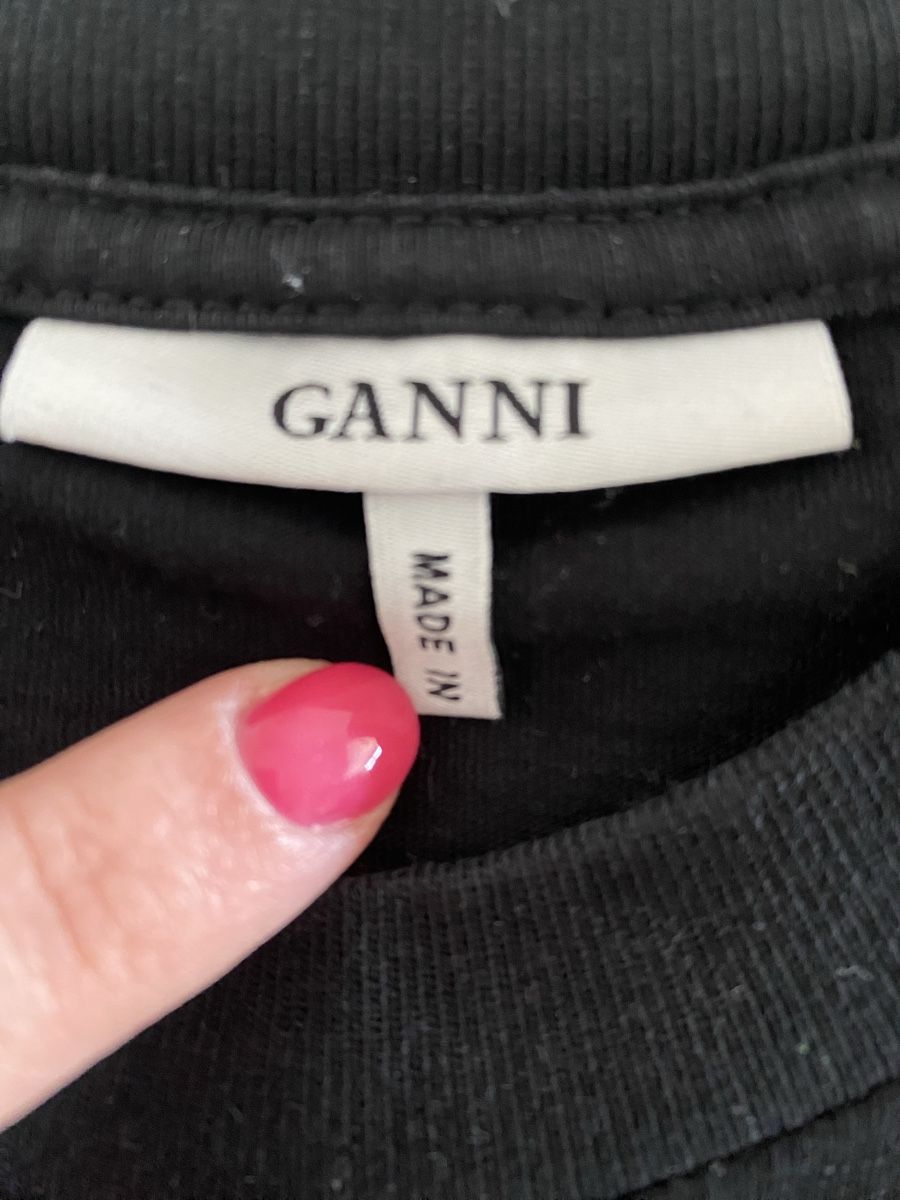 Ganni T-shirt: T-shirt GANNI – Usato da Viganello venduto da mit_hd8q 2