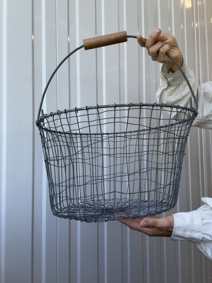 Altro in Antiquarato & Arte: Vintage-Drahtkorb 🧺  – Usato da Bern venduto da wisemagpie 7