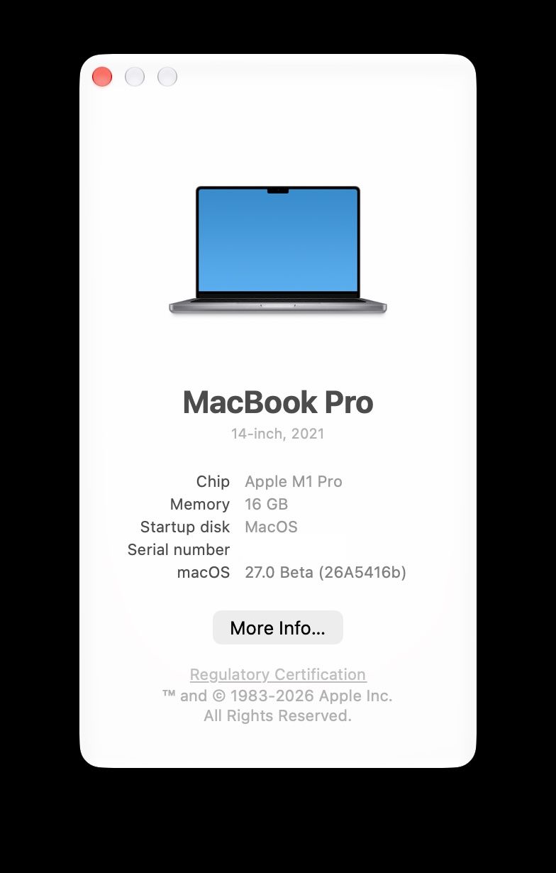 Apple Notebooks: MacBook Pro 2021 10C/16G 1To – Gebraucht aus Cottens FR von ginop 7