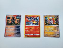 Pokémon Lot 1 Künstler Shinji Kanda