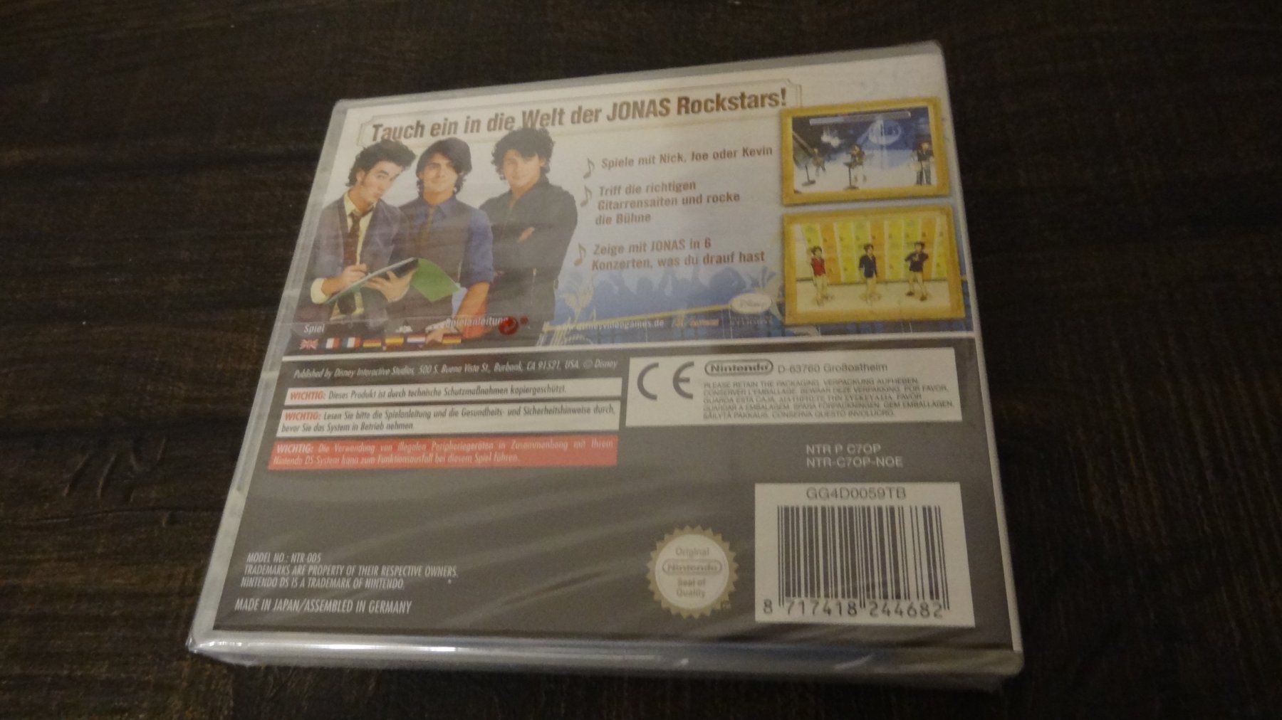 Nintendo Spiele: Jonas DS – Gebraucht aus Olten von Disc-Ausverkauf 1